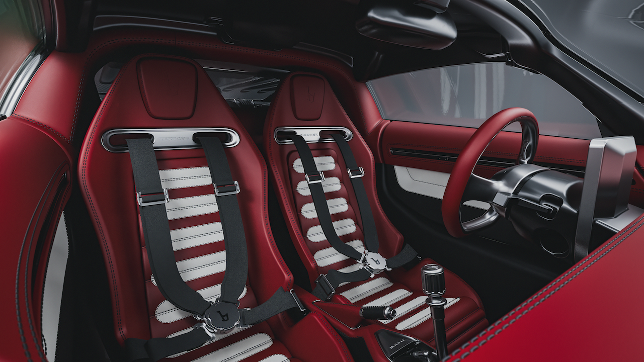Bertone_Runabout_Seat